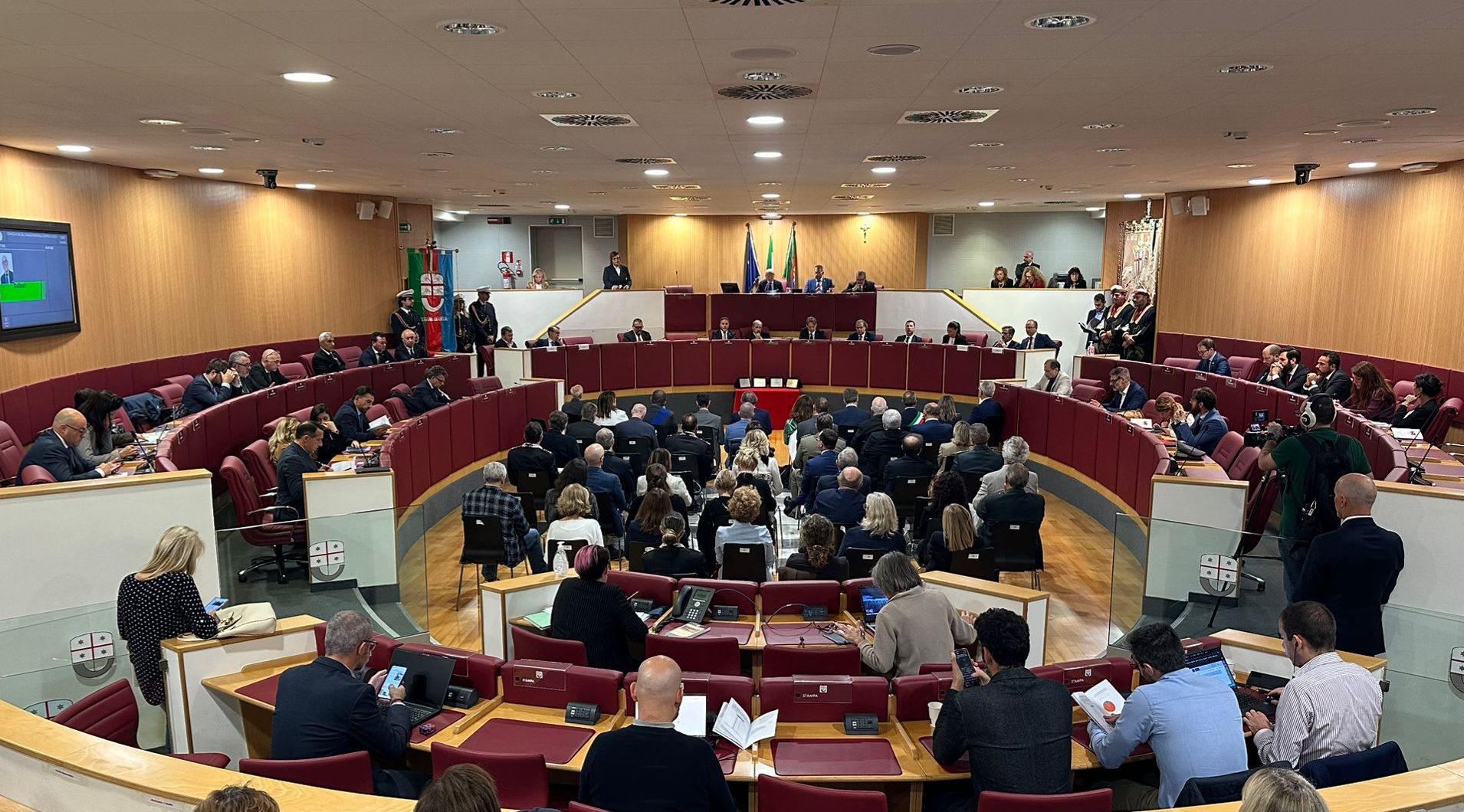 Regione Liguria celebra i vent'anni del suo Statuto