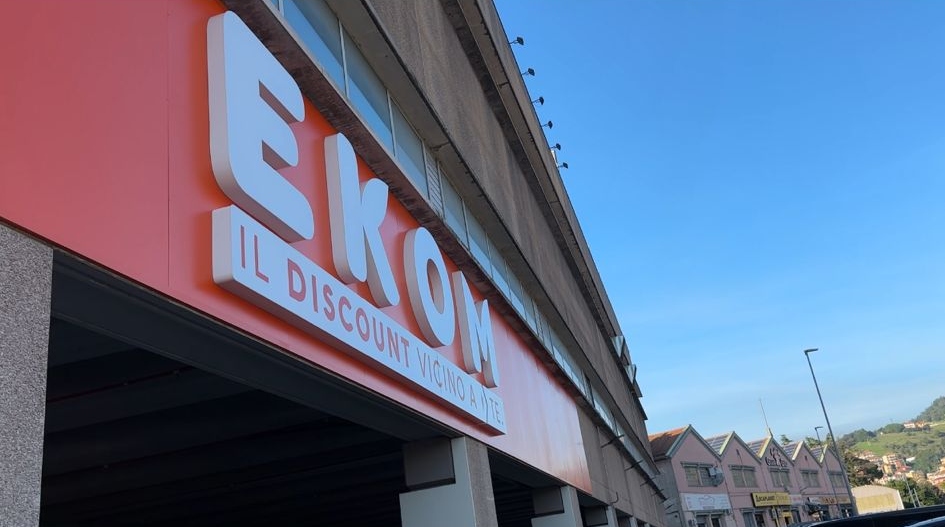A Genova Bolzaneto apre un nuovo punto vendita Ekom