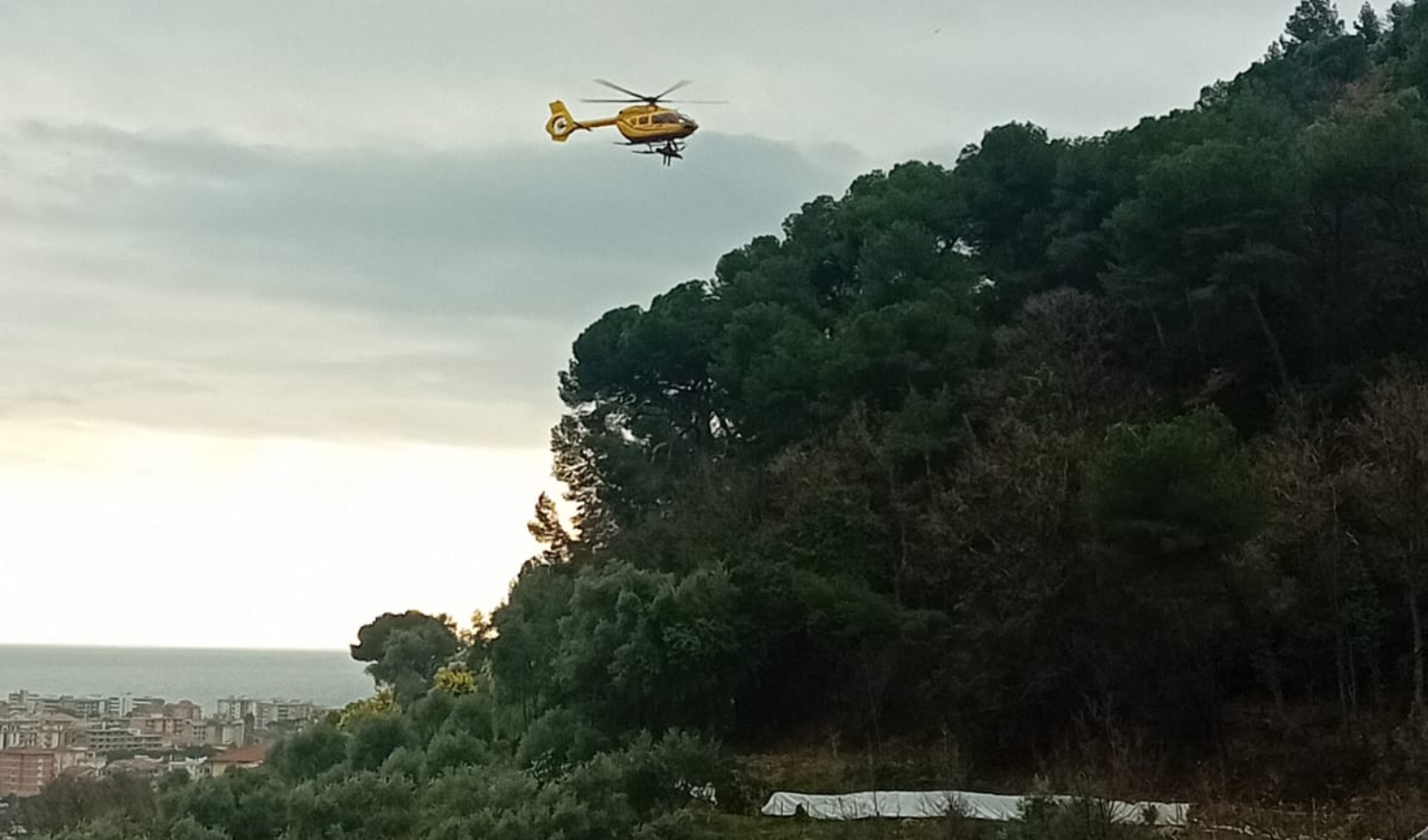 Camporosso, cacciatore colpito da una fucilata: è grave