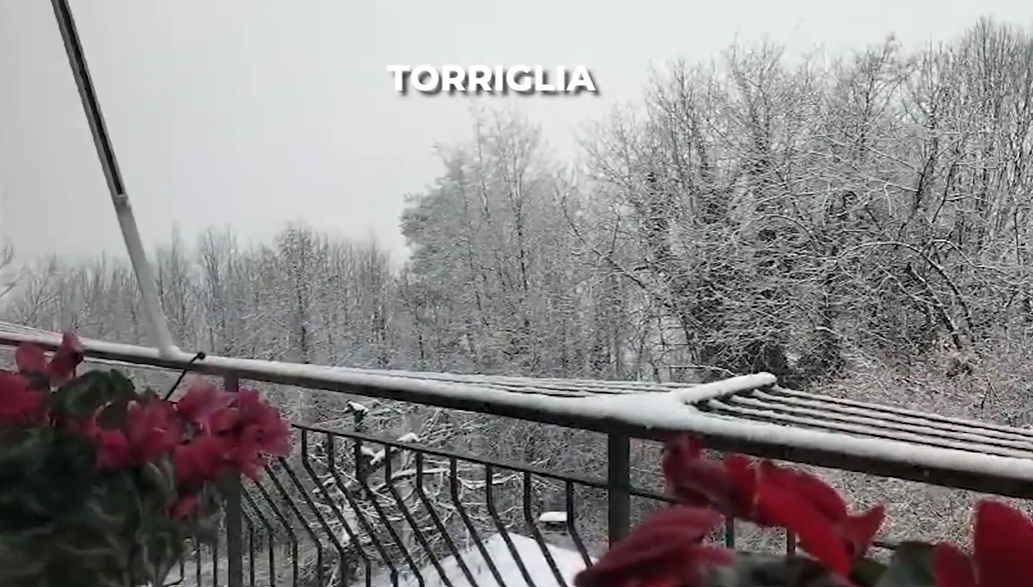 Dalla Val Bormida alla Val D'Aveto, la magia della neve nelle vostre foto