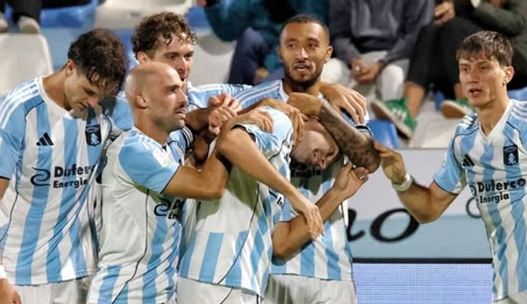 Grande cuore Entella, ma il Bari strappa il pareggio all'88' in una partita ricca di emozioni