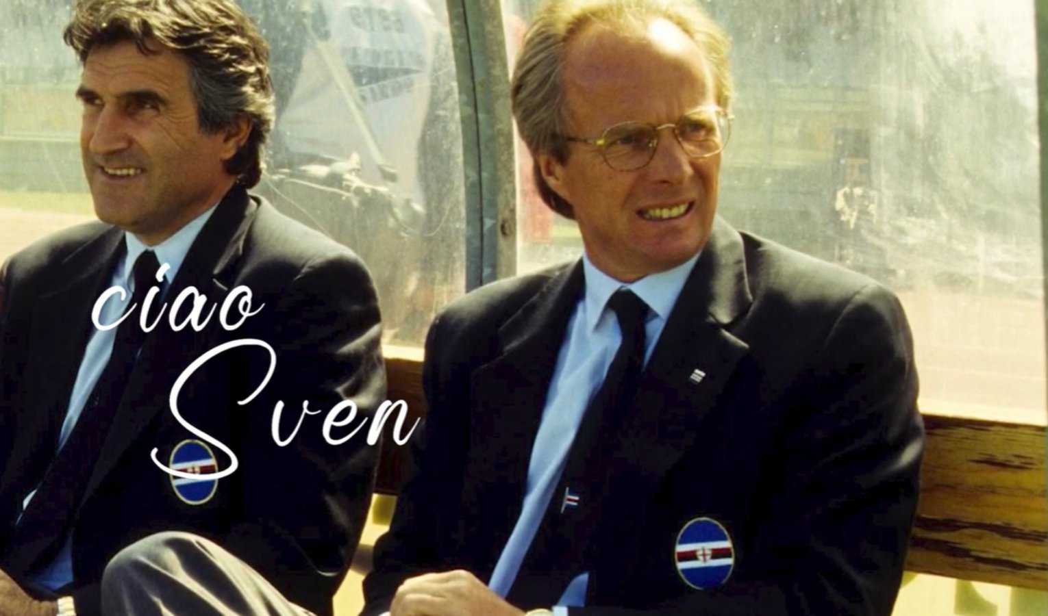 Eriksson, l'allenatore gentiluomo che ha conquistato il cuore dei tifosi della Samp 