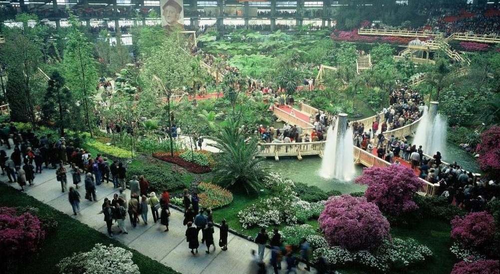 Natura, arte, cultura e Storia: il caleidoscopio di eventi di Euroflora 2025