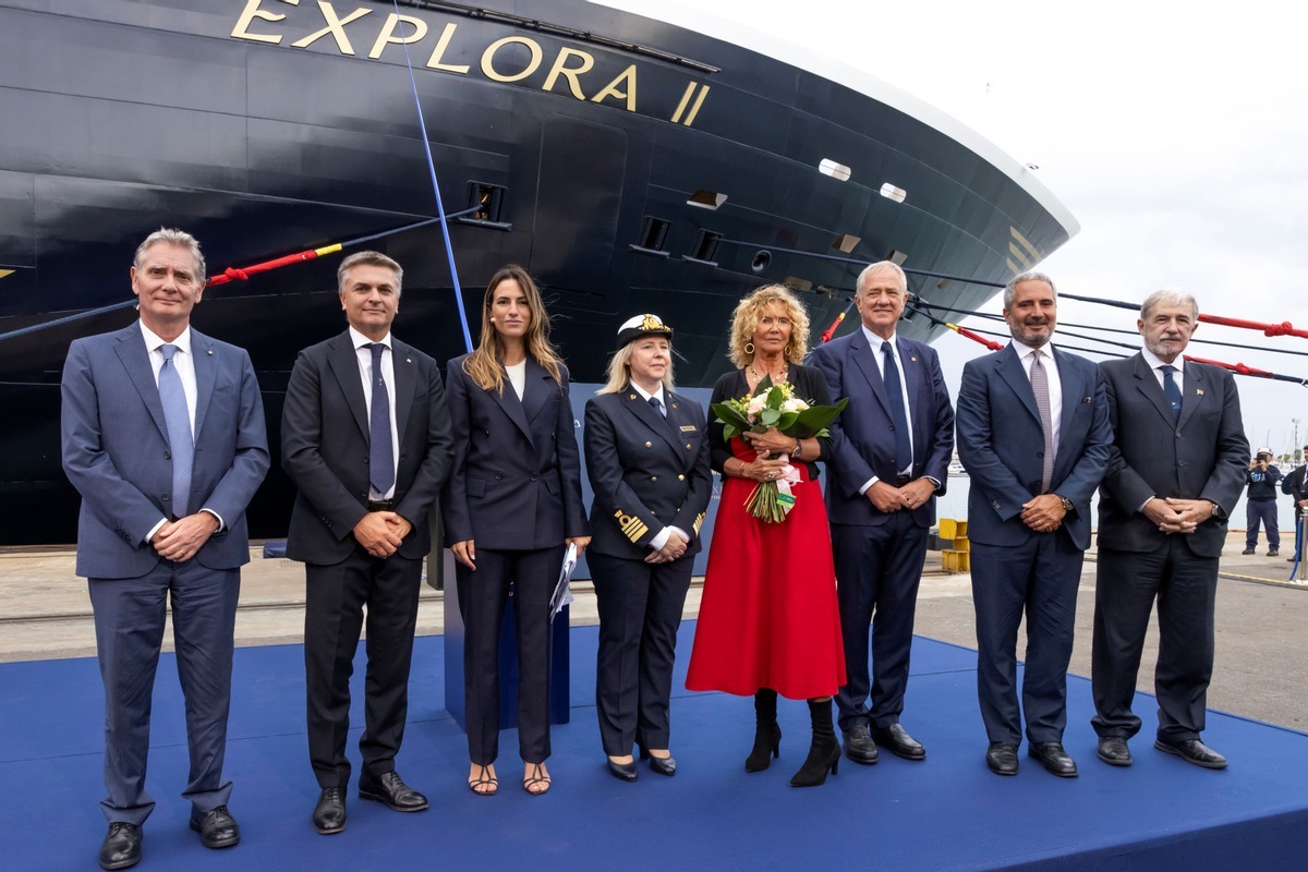 Msc, tripla cerimonia per le nuove navi di Explora Journey