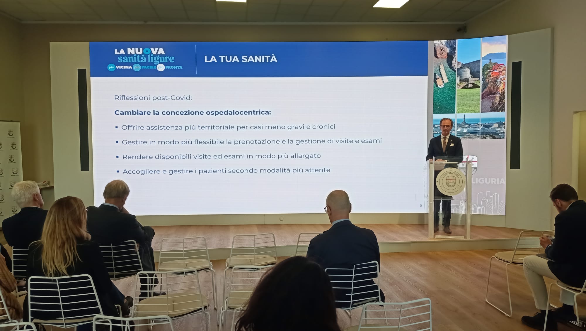 Sanità Liguria: al via la campagna ‘più vicina, più facile, più pronta’ per cure accessibili a tutti