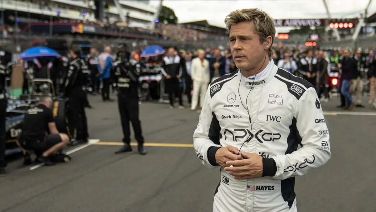 Il film della settimana: 'F1', Brad Pitt tra spettacolo, adrenalina e velocità