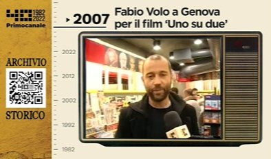 Dall'archivio storico di Primocanale, 2007: Fabio Volo a Genova