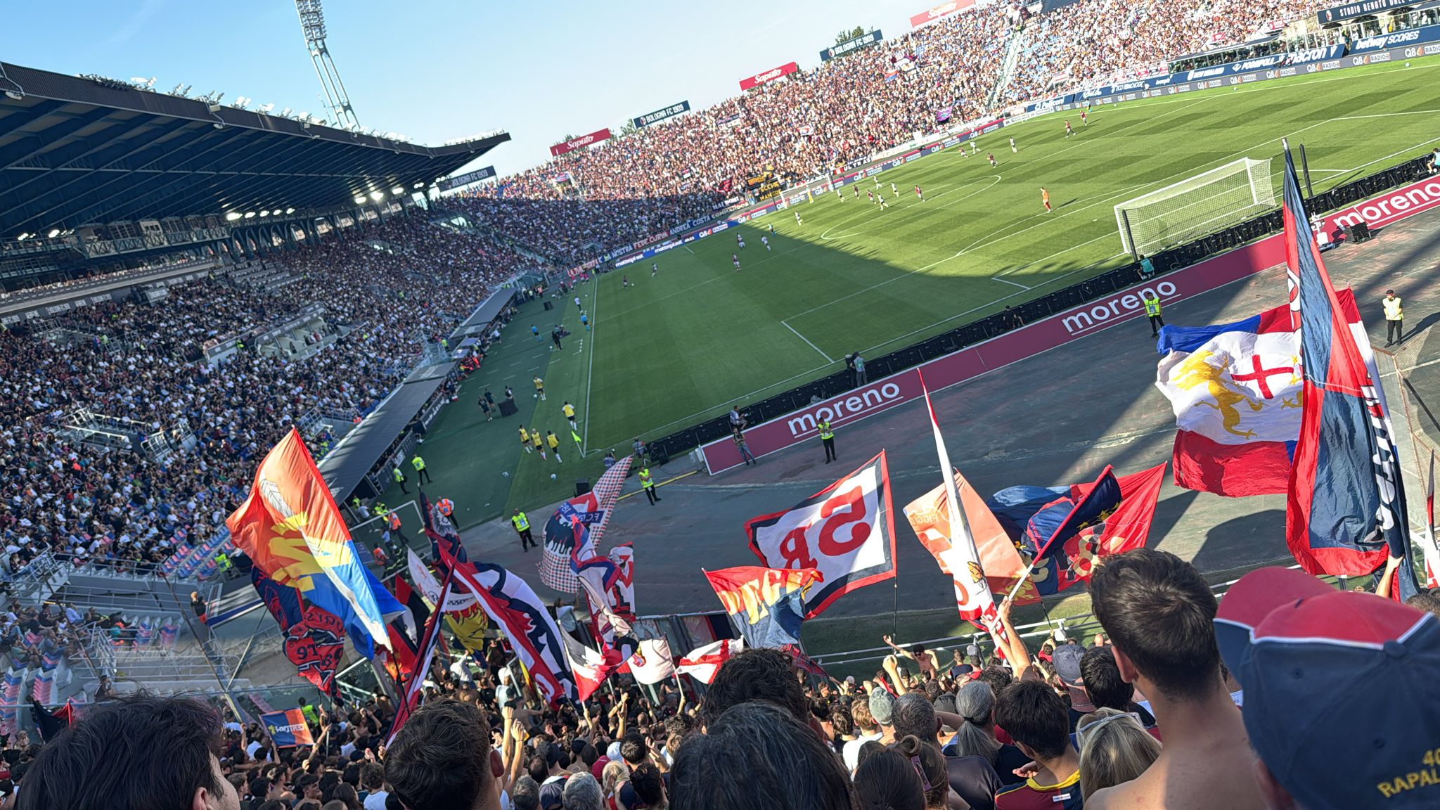 Dal paradiso all'inferno: a Bologna il Genoa si fa rimontare e cade al 99' su un rigore (dubbio)