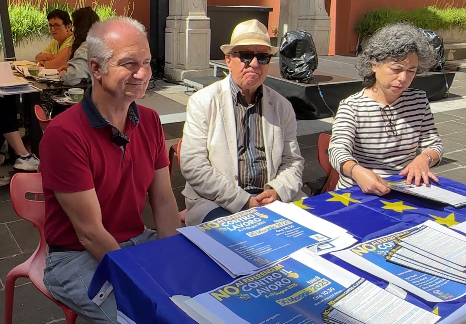 Referendum sul lavoro, il comitato del 'no':