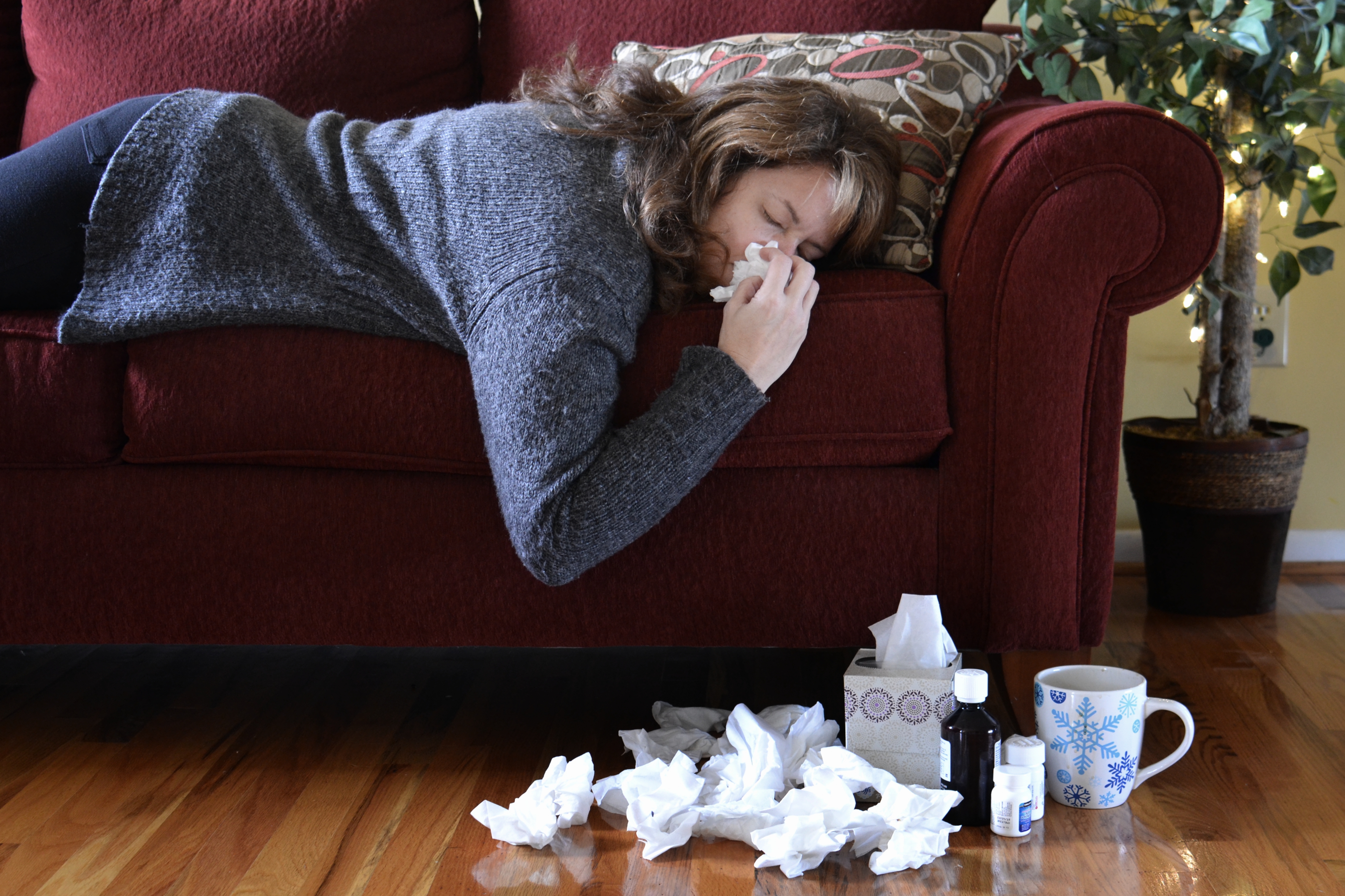 Undicimila liguri a letto in una settimana, in un caso su tre è vera influenza