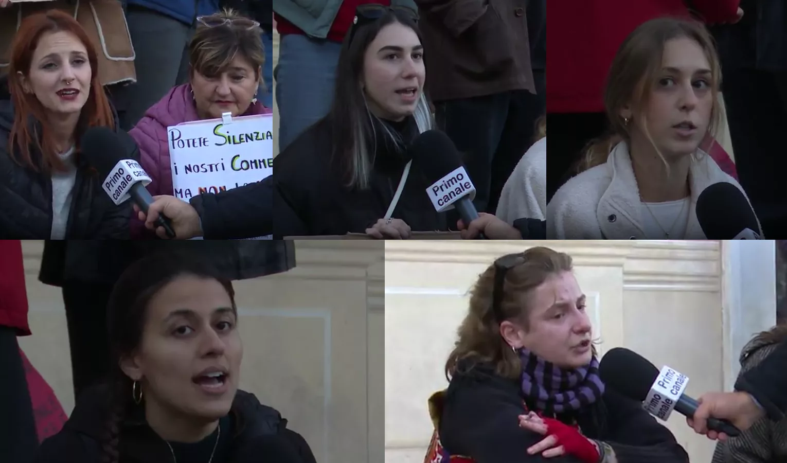 Violenza Donne, Le Manifestanti Arrabbiate: "Basta, Importunate Sui ...