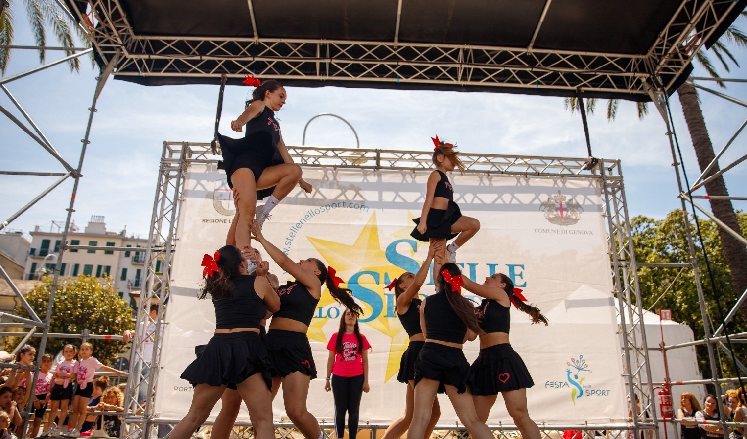 Brillano le “Stelle nello Sport” al Porto Antico di Genova