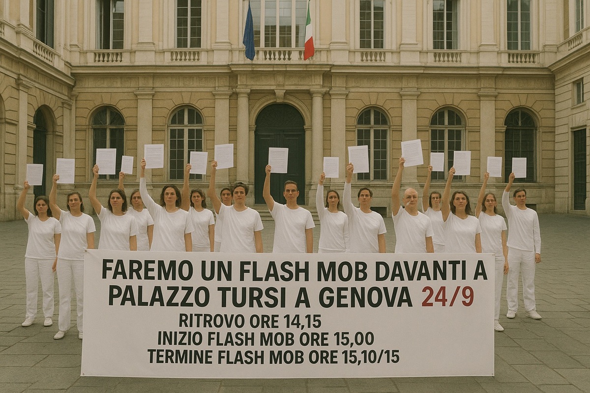 Il Comitato No Forno davanti a palazzo Tursi, il 24 settembre il flash mob dei cittadini