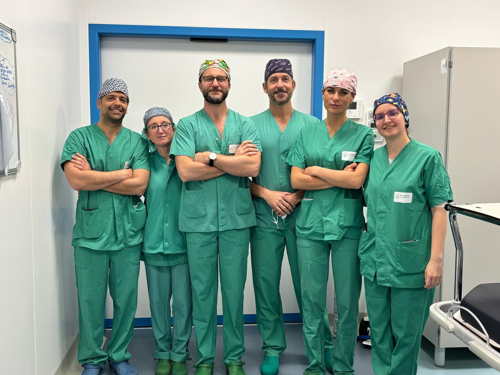 Tumore al seno, un innovativo intervento chirurgico al Villa Scassi di Genova