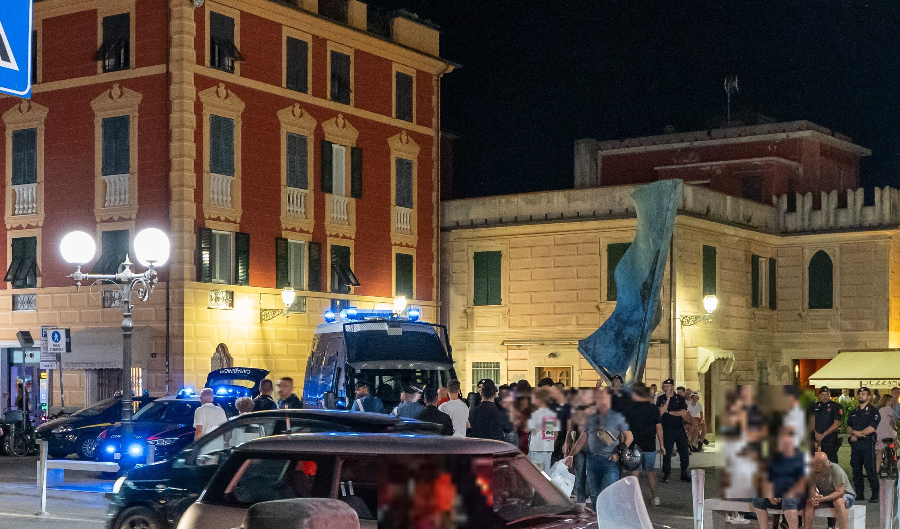 Chiavari, maxi operazione dei Carabinieri sul lungomare