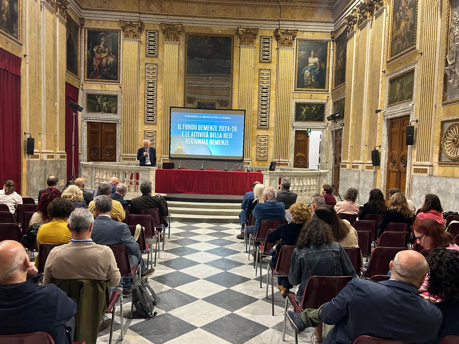 Sanità in Liguria, oltre un milione e 250mila euro dal fondo nazionale per le demenze