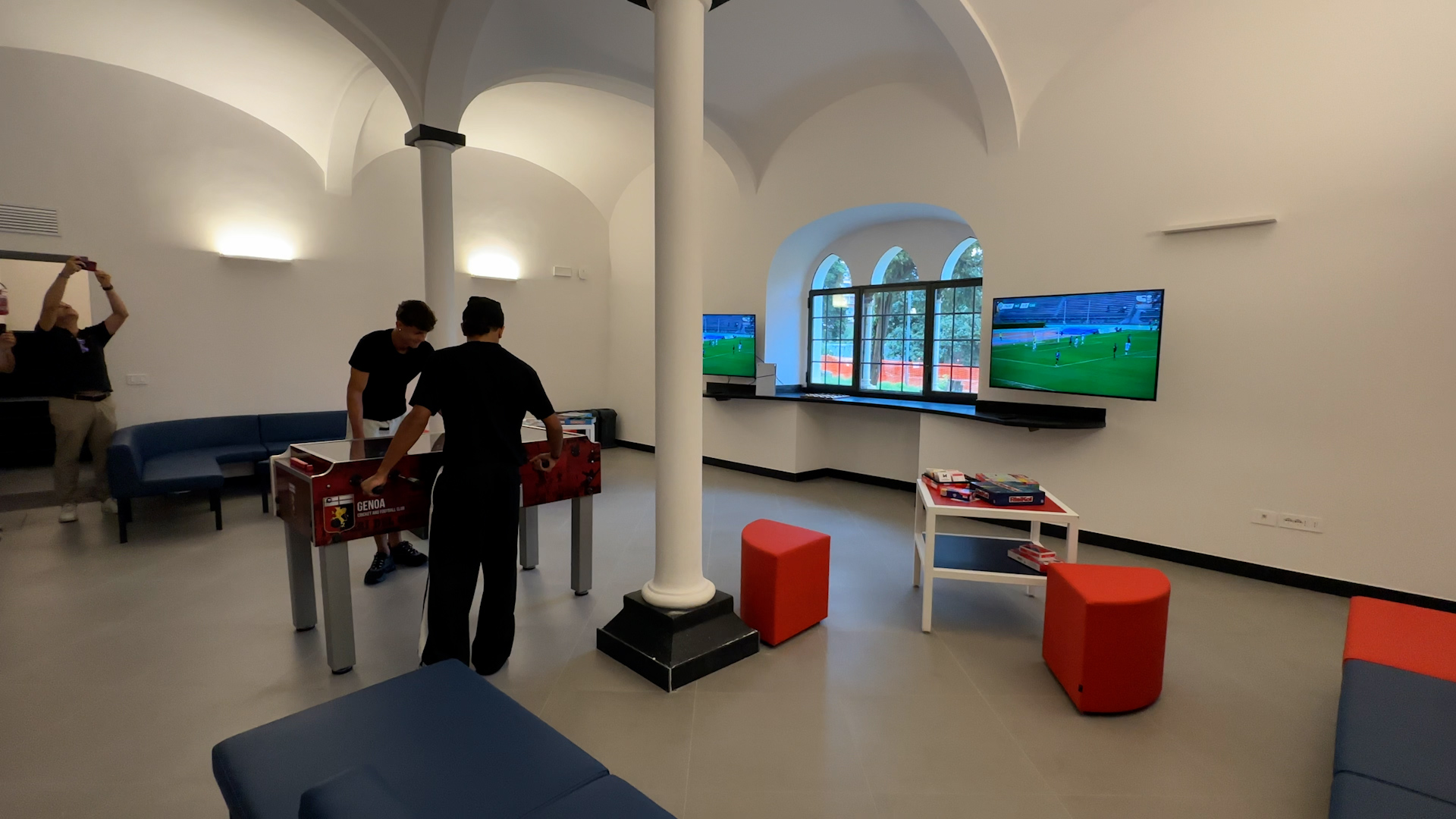 Genoa, una nuova casa per vivaio e Women: nella Badia di Sant’Andrea storia e tecnologia