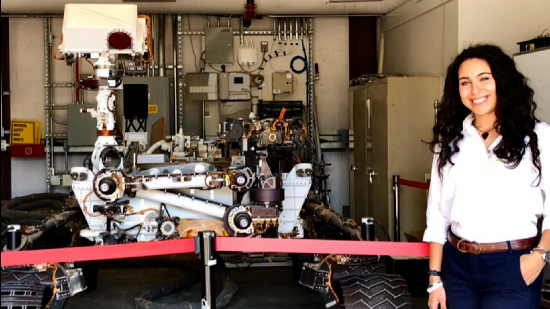 Dal 4 in matematica a Marte, l'ingegnere spezzina che ha conquistato la NASA