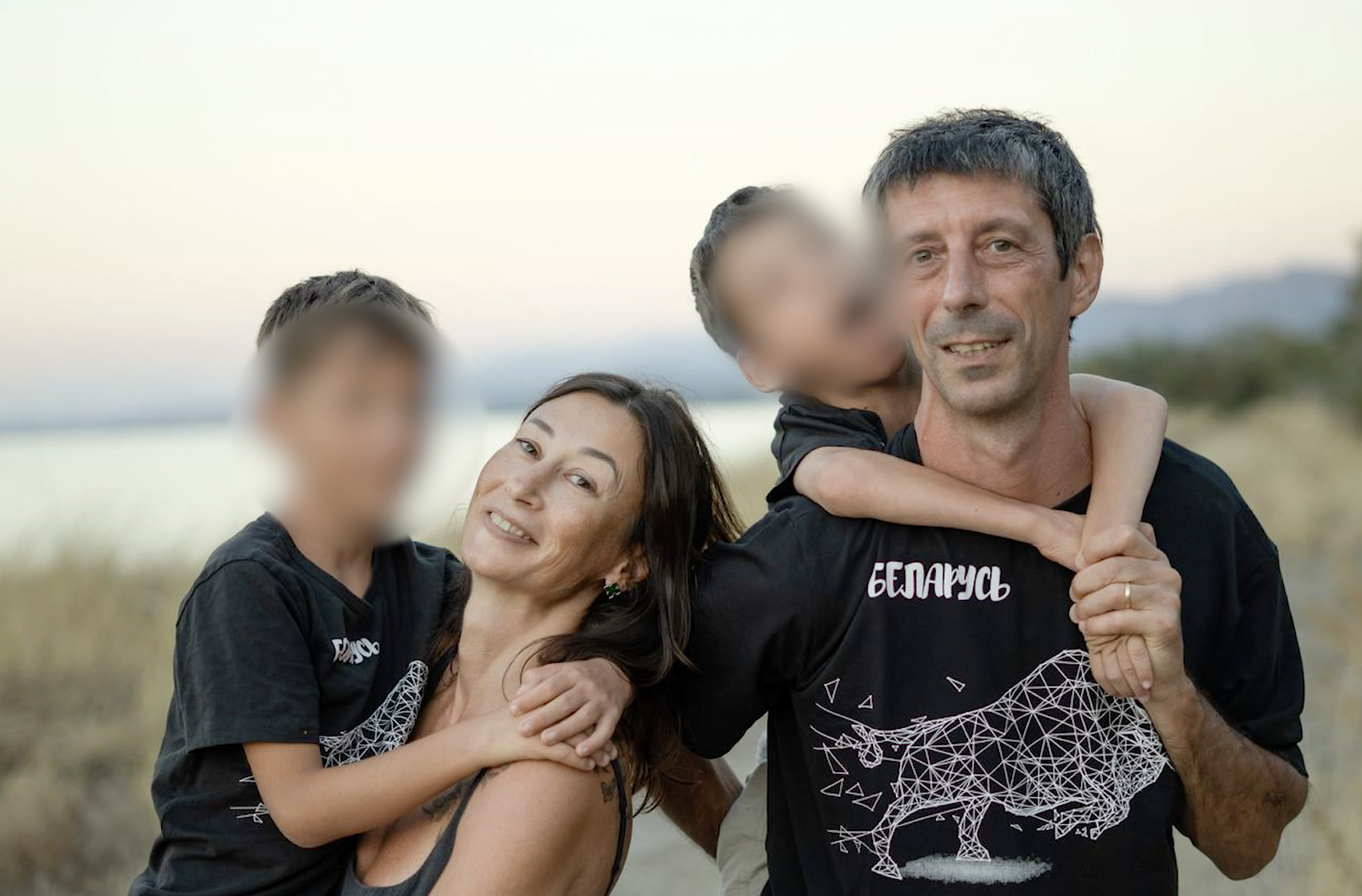 Il viaggio di speranza di Marcello e Yuliya: