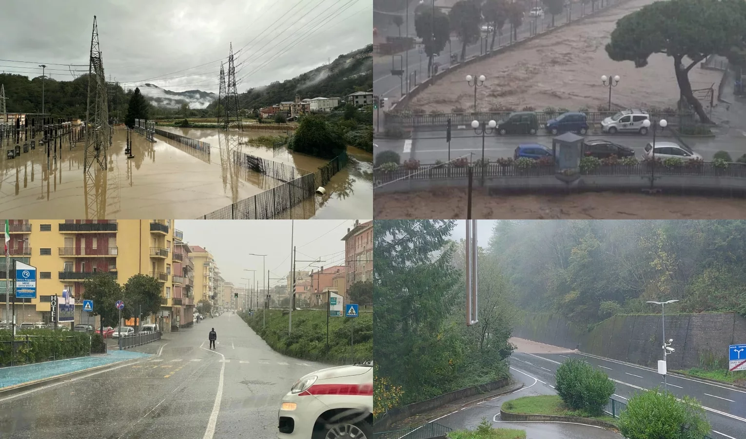 Maltempo In Liguria: Esondazioni A Rapallo, Recco, Sori E L'Entella A ...