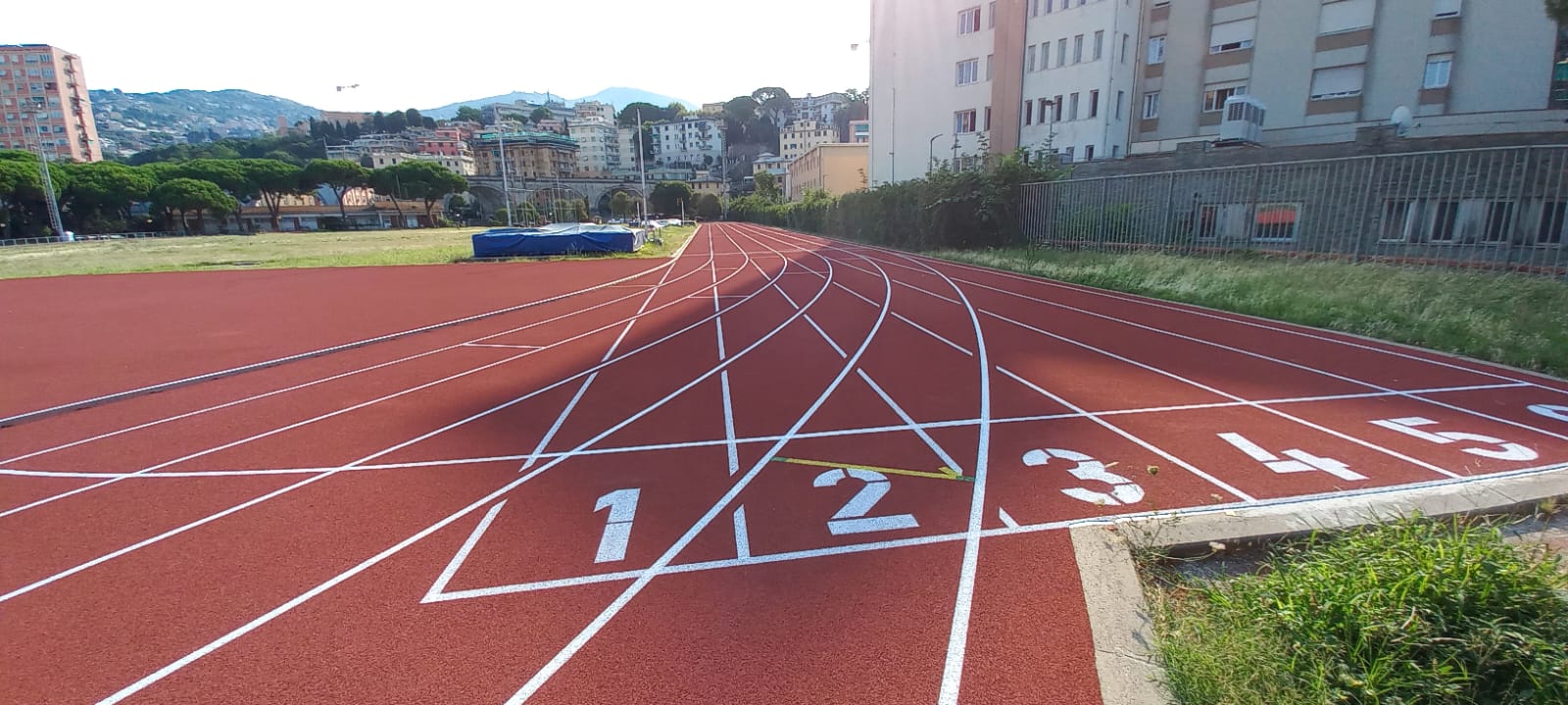 Villa Gentile ok, riapre al pubblico: in arrivo l'omologazione Fidal