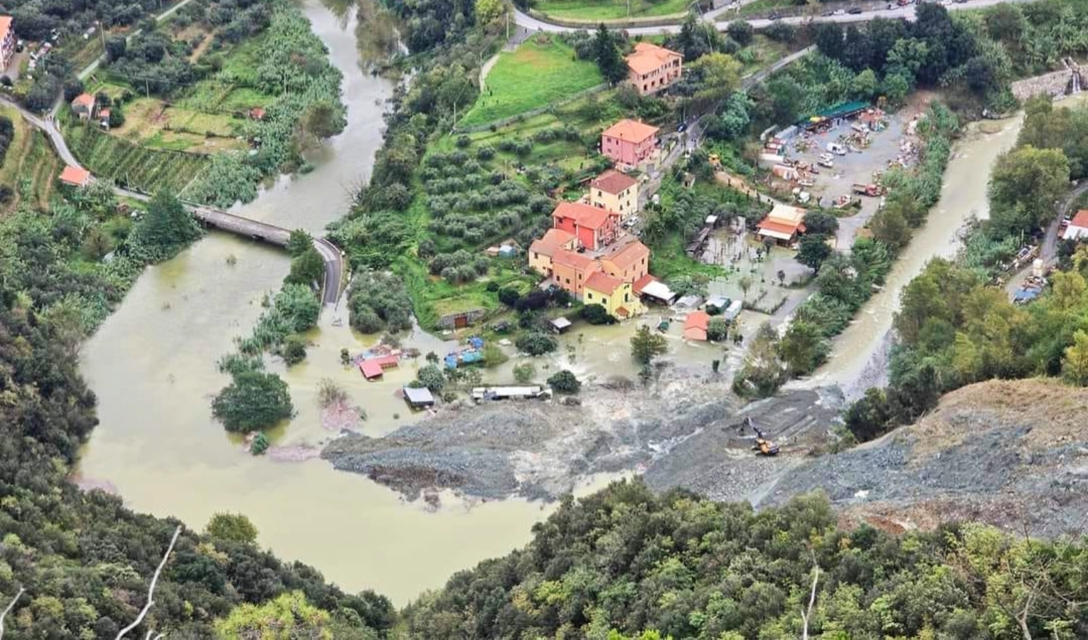 Frana ad Albisola Superiore, le 4 famiglie sfollate rientrano a casa