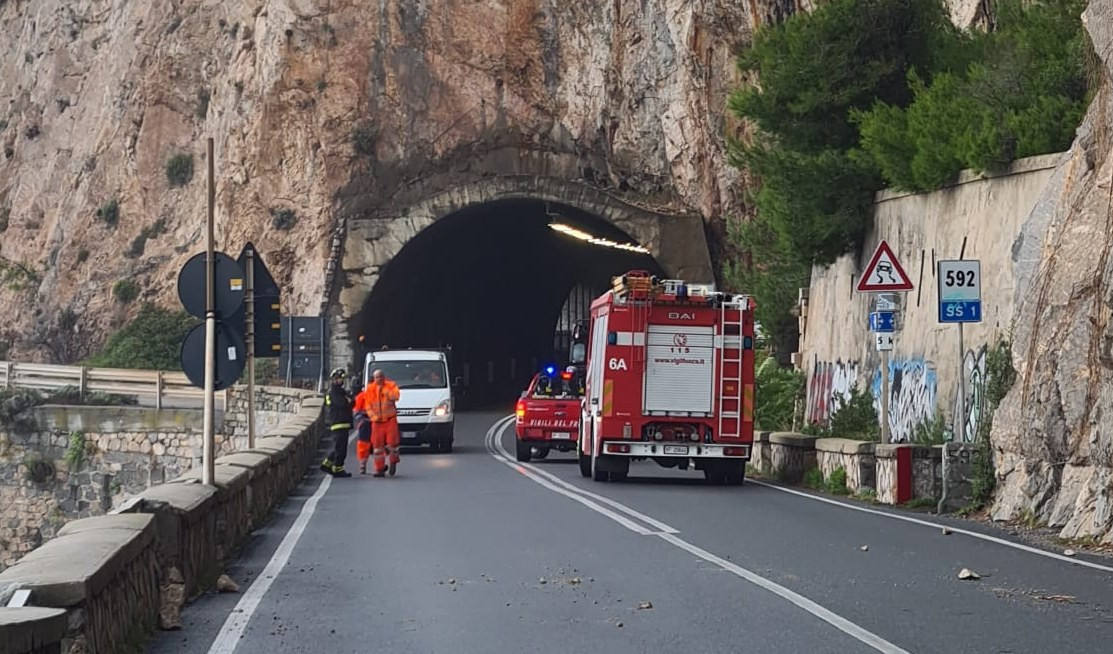 Frana a Noli, il sindaco: 