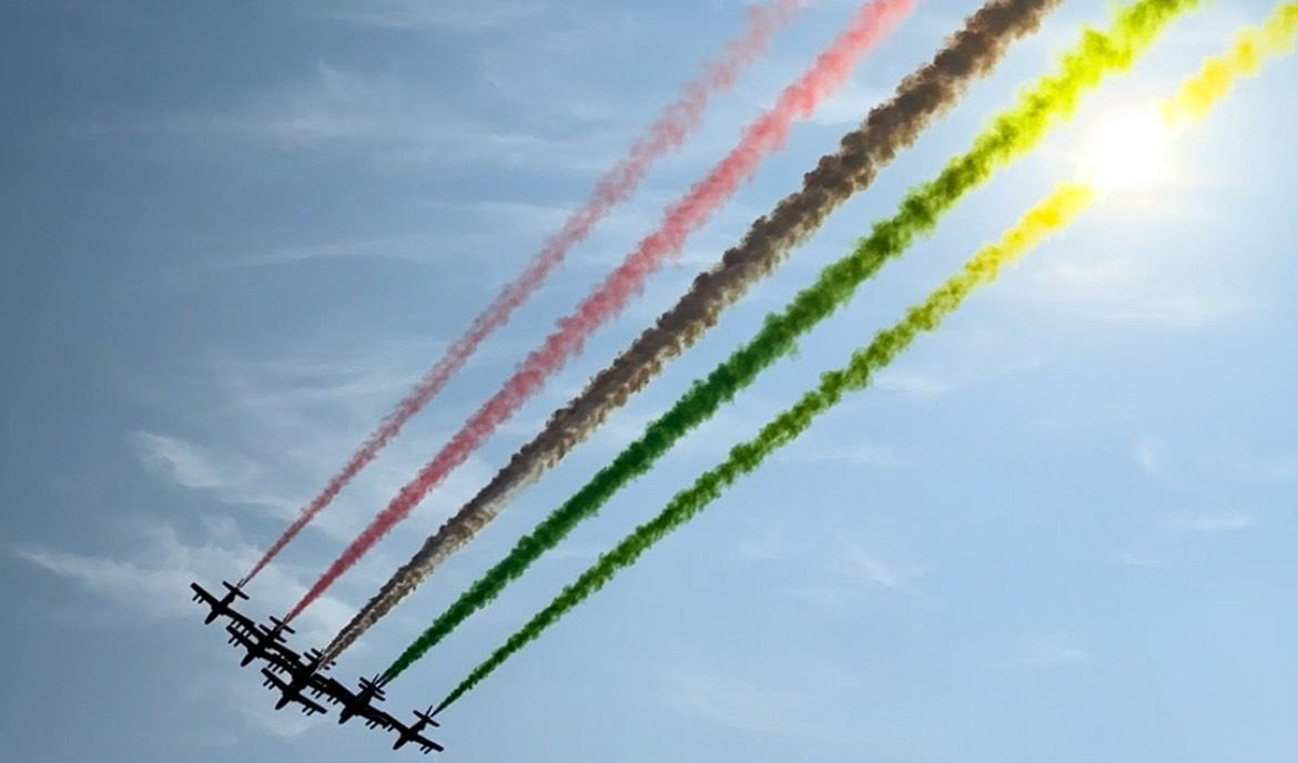 Frecce Tricolori, annullato lo show a Varazze