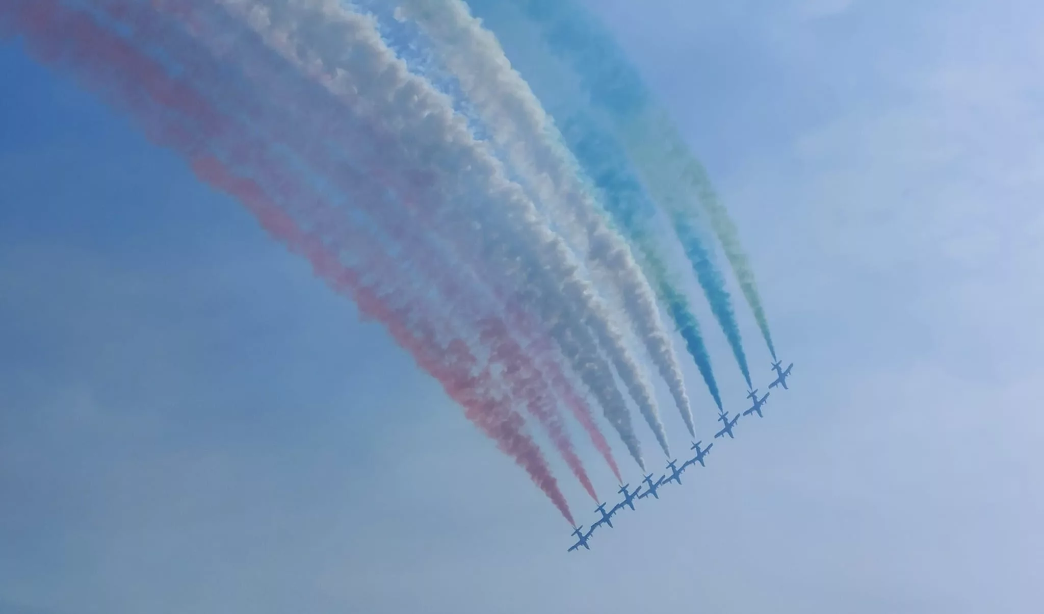 Le Frecce Tricolori tornano in Liguria programmato show l 8