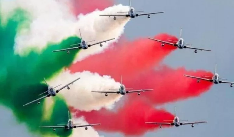 Passaggio Frecce Tricolori a Genova venerdì 6 ottobre 2023