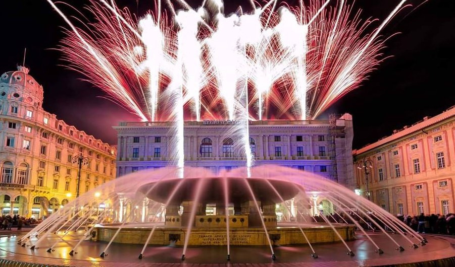Genova, rinviato al 6 maggio per maltempo lo spettacolo di musica e fuochi d'artificio