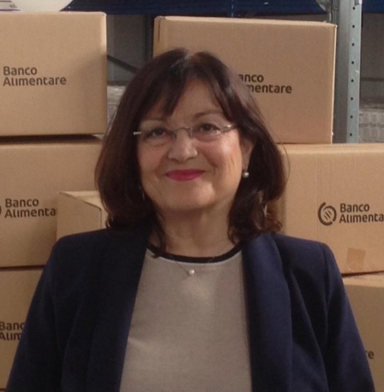 Banco alimentare della Liguria, addio alla fondatrice Gabriella Andraghetti