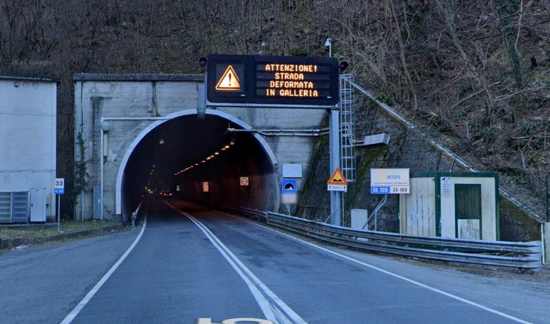 Tunnel Ferriere: riapertura il 16 luglio dalle 6 alle 22, chiusura notturna per lavori