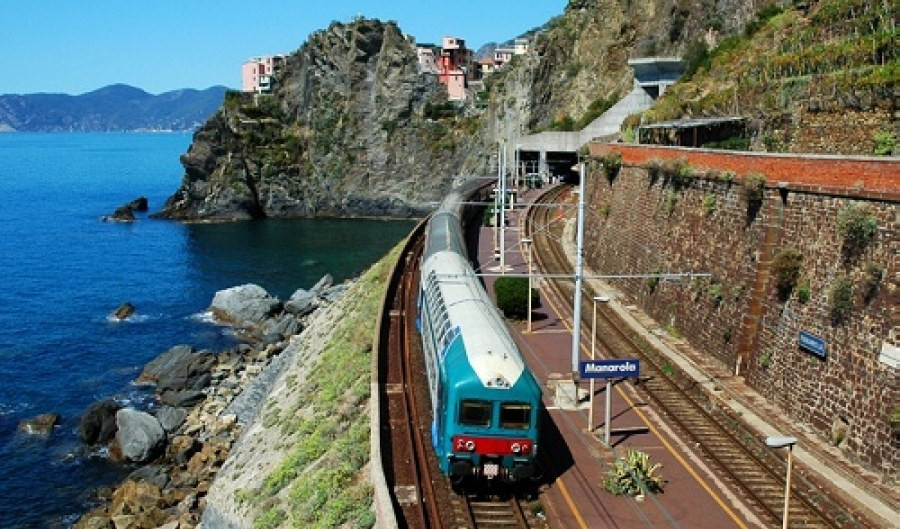 Cinque Terre, ecco come cambiano i prezzi dei biglietti del treno