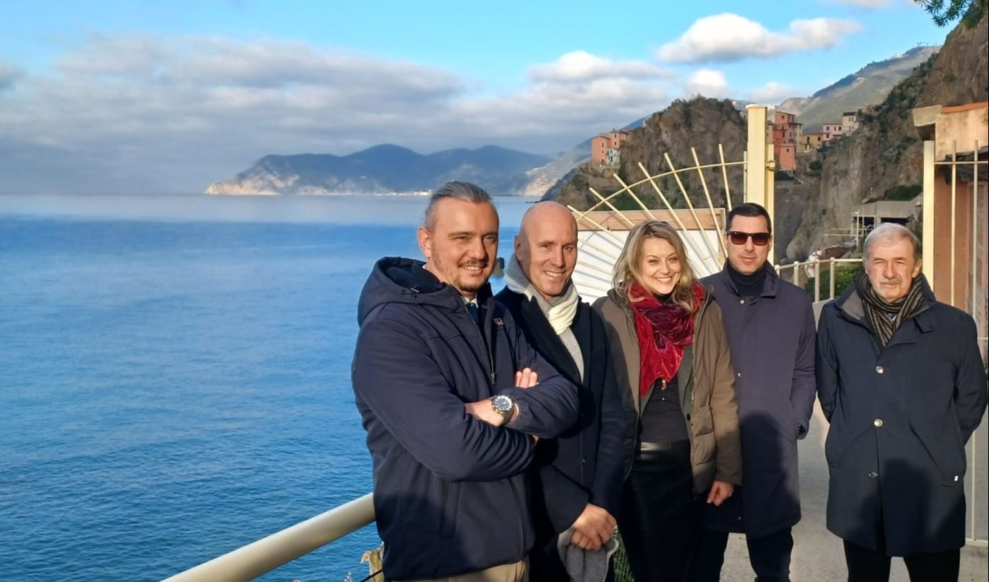  Cinque Terre, la Via dell’Amore riapre a San Valentino