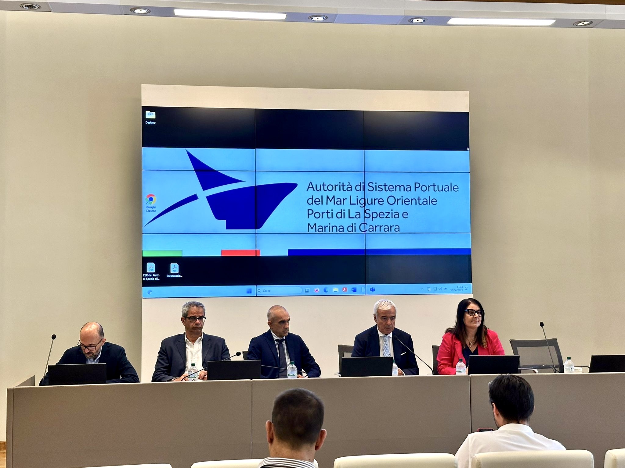 Porto La Spezia, Pisano: “I dragaggi sono una priorità”