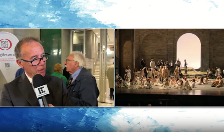 Alla prima della Carmen lunghi applausi, il Sovrintendente: