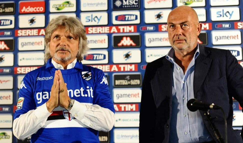 Sampdoria, un declino che dura da otto anni