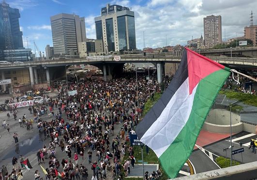 A Genova una nuova fiaccolata per la Flotilla sabato sera: il programma