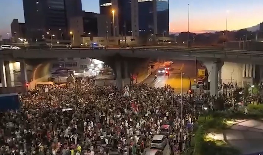 Palestina, questa sera una nuova fiaccolata a Genova