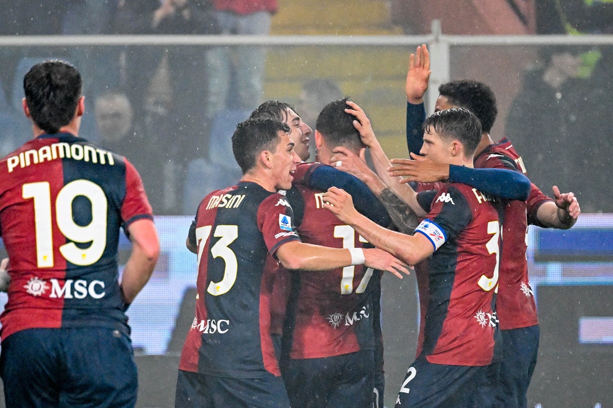 Genoa più forte delle avversità: un punto in più rispetto alla scorsa stagione 