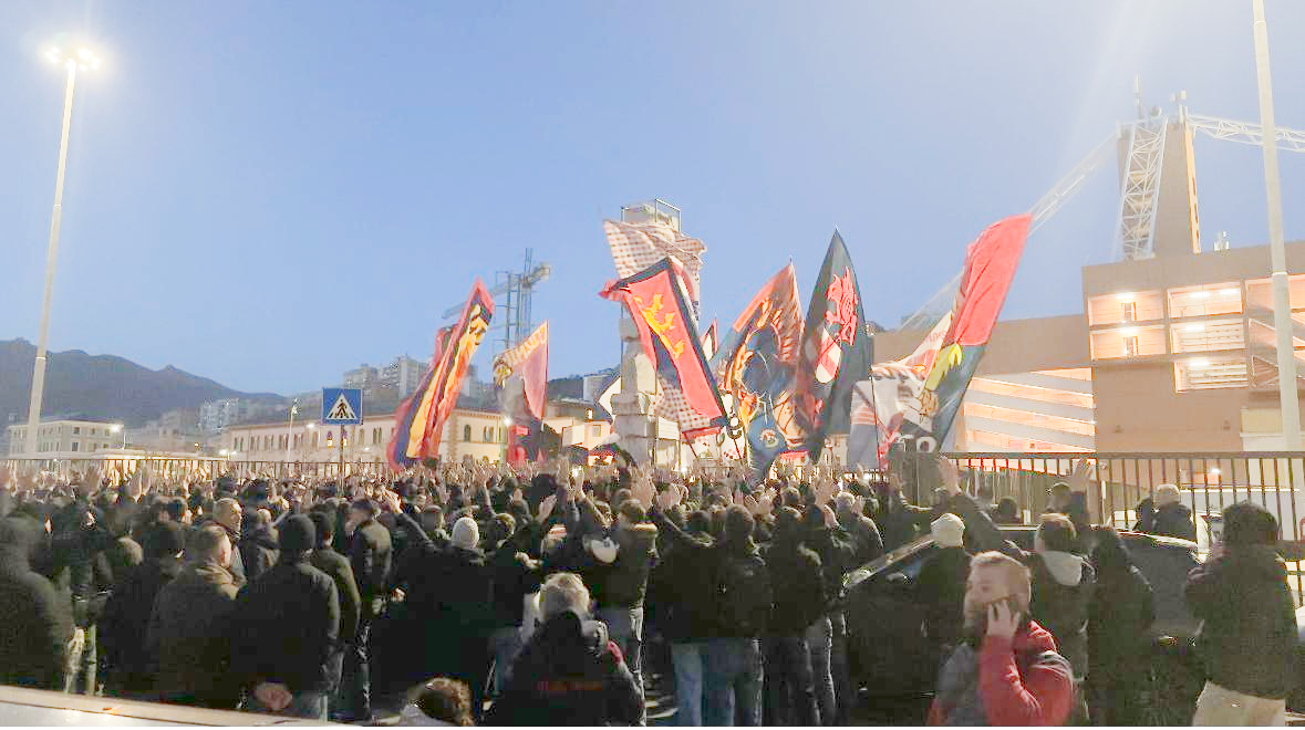 Uccisione Spagnolo: tifosi da tutta Italia per il trentennale