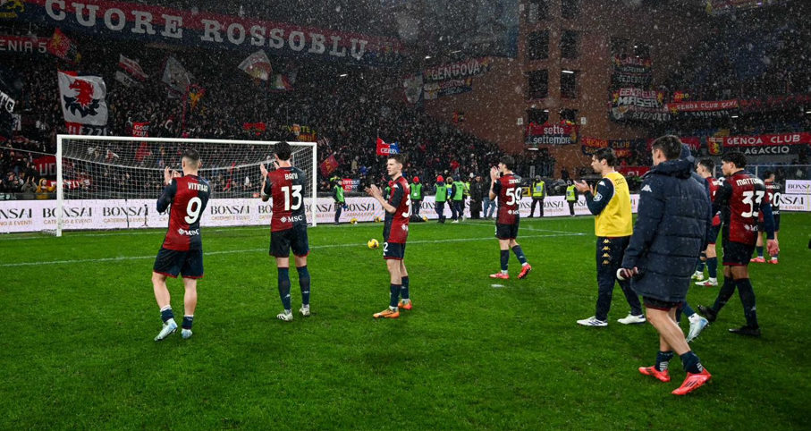 Al Ferraris Genoa-Torino