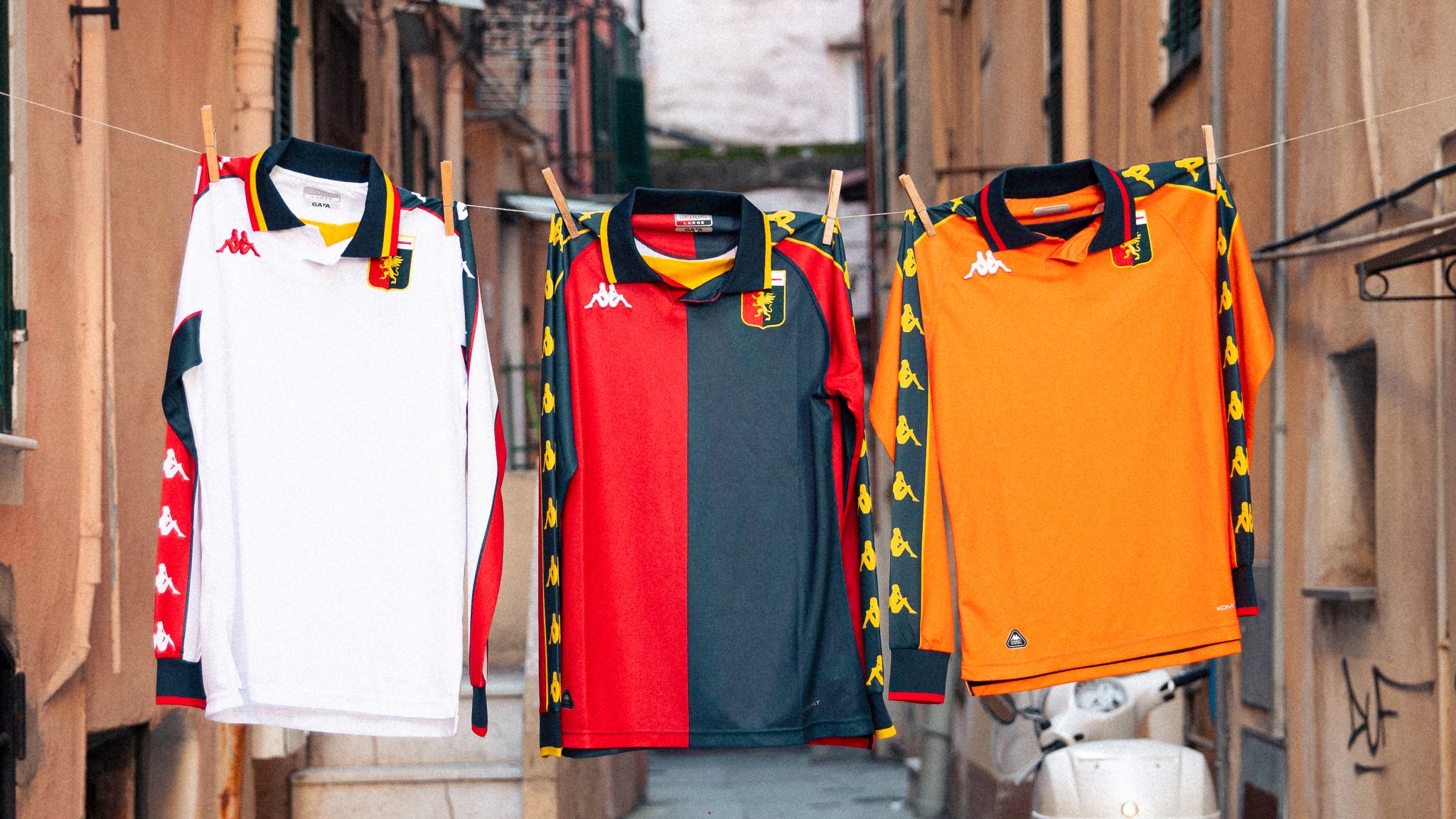 Genoa, la quarta maglia torna protagonista: ecco la vintage collection