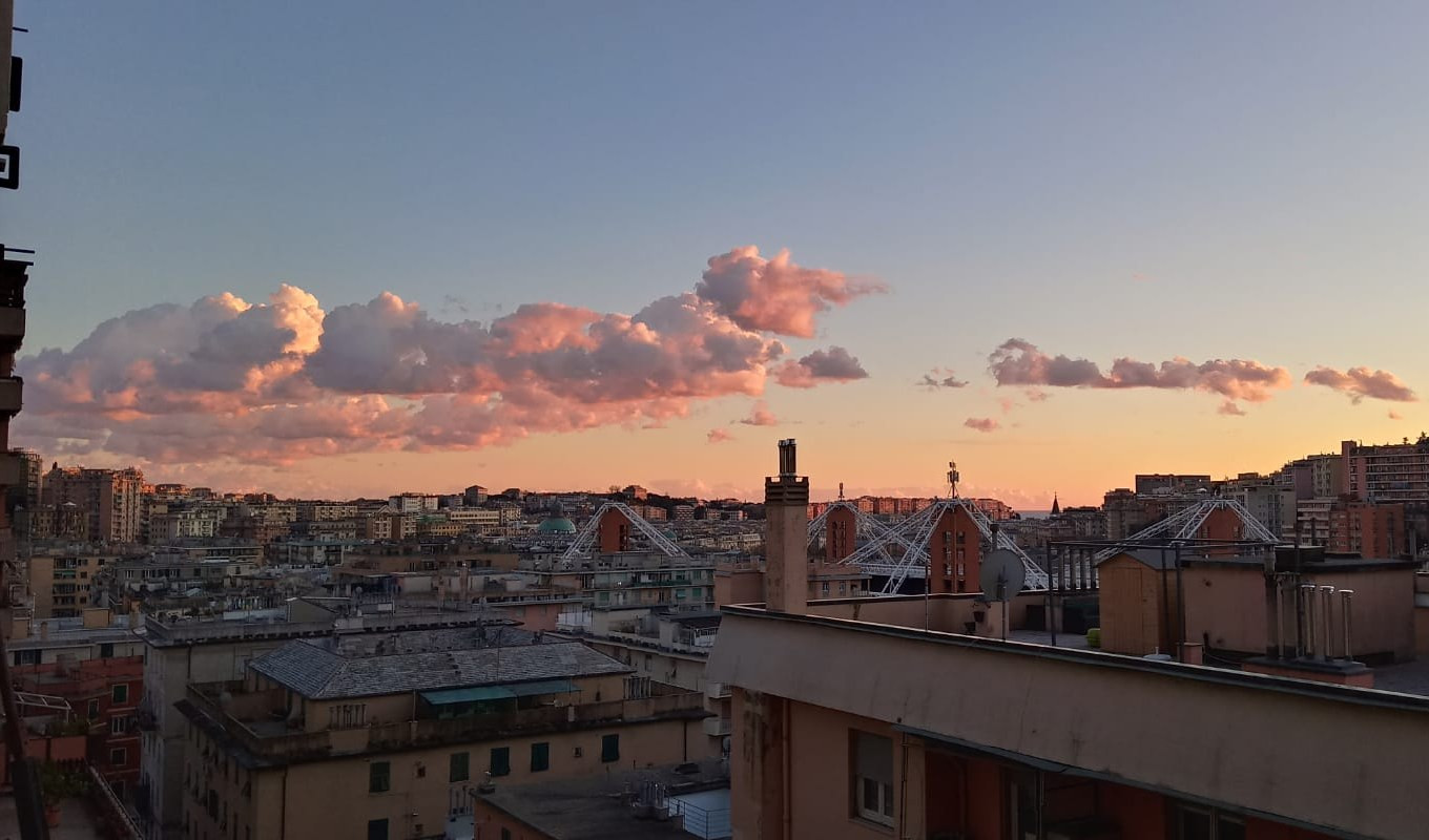 Meteo, in Liguria giornata di nuvole: in serata torna il sereno
