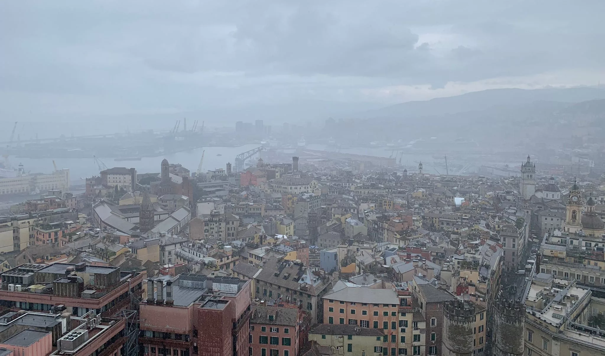 Meteo In Liguria, Piogge E Temporali Soprattutto Sul Centro-Levante ...