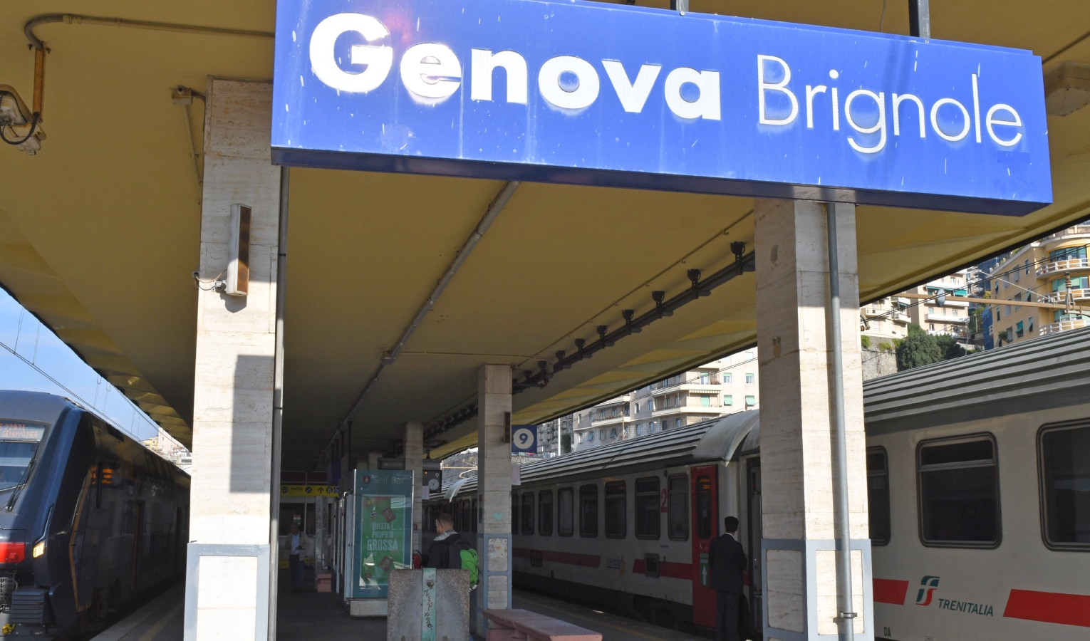 Lavori stazione ferroviaria di Brignole, weekend di modifiche e cancellazioni