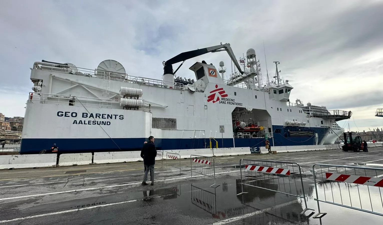 Genova, scatta fermo amministrativo per Geo Barents: secondo soccorso illegale – Primocanale.it #adessonews