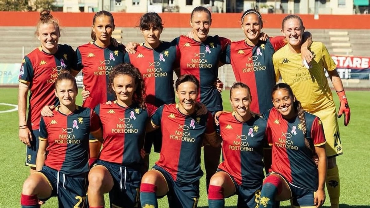 Genoa Women, è una giornata storica: tre gol alla Ternana per la prima vittoria in serie A