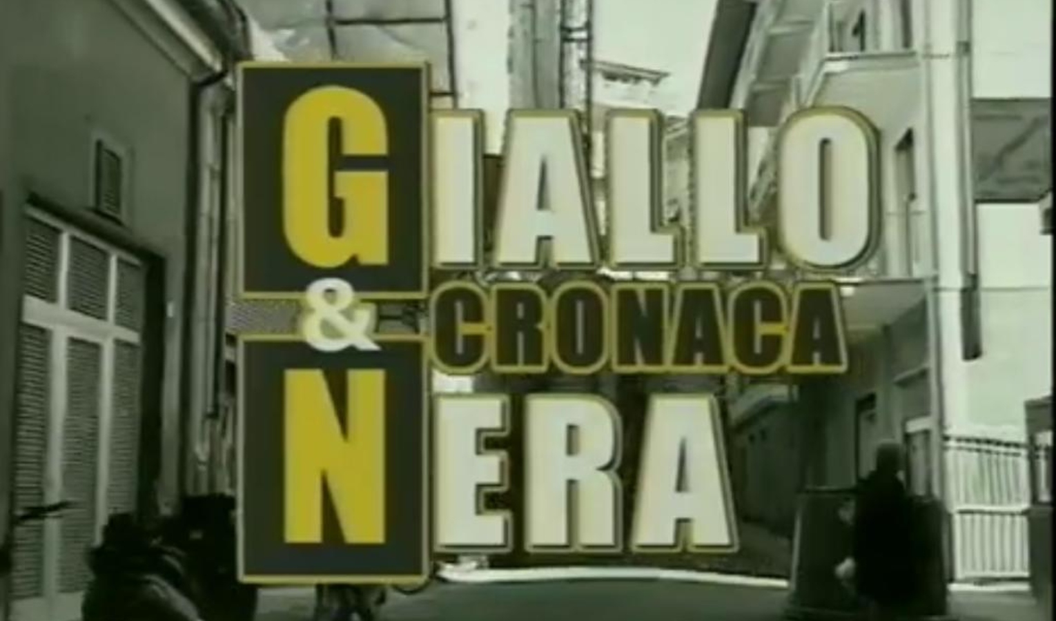 Giallo e Nera - il caso Nada Cella 1996